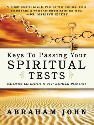 cover image of Keys to Passing Your Spiritual Test